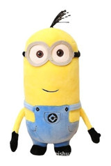 Jzcat Minions Koleksiyonu Despicable Me Bebek Sarı Peluş Oyuncak