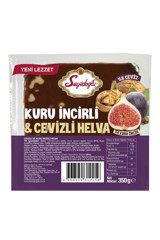 Seyidoğlu Cevizli Kuru İncirli Yaz Helva 350 gr