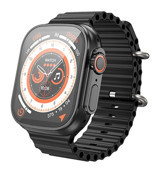 Hoco Y12 Ultra Watch Akıllı Saat Siyah