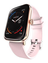 HiFuture FutureFit Zone 43 mm Akıllı Saat Pembe