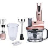 Fakir Mr Chef Quadro 1.5 lt Plastik Hazneli Turbolu 4 Bıçaklı Blender Seti Rosie