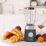 Karaca Multiblend 1.5 lt Cam Hazneli Buz Kırıcılı Smoothie Blender Gri