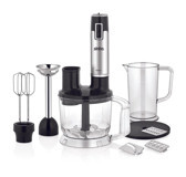 Sinbo SHB-3114 1.5 lt Plastik Hazneli Turbolu Blender Seti İnox