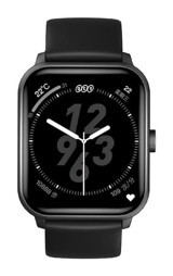 Qcy GTS WA22GTSA Akıllı Saat Siyah