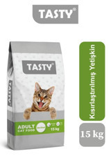 Tasty Somonlu Yetişkin Kuru Kedi Maması 15 kg