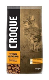 Croque Tavuklu Yetişkin Kuru Kedi Maması 10 kg