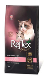 Reflex Plus Kuzu Etli-Pirinçli Yavru Kuru Kedi Maması 15 kg