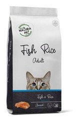 Eco Natura Pet Balıklı-Pirinçli Yetişkin Kuru Kedi Maması 15 kg