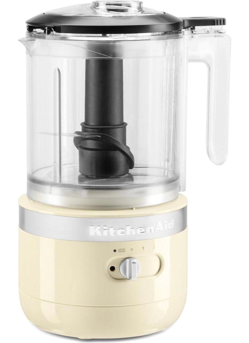 Kitchen Aid 5KFCB519EAC Doğrayıcılı Çırpıcı 24 W Krem Mutfak Robotu
