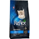 Reflex Plus Somon Aromalı Yavru Kuru Kedi Maması 1.5 kg
