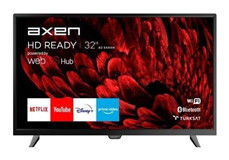 Axen AX32DAL540 32 inç HD Ready 80 Ekran Flat Uydu Alıcılı Smart LED Webos Televizyon