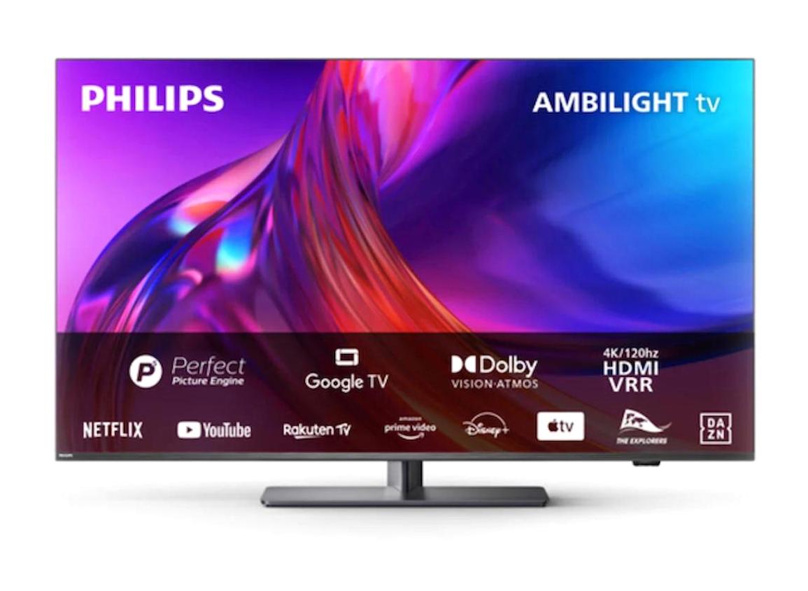 Philips 55PUS8848 55 inç 4K Ultra HD 139 Ekran Flat Uydu Alıcılı Smart LED Android Televizyon