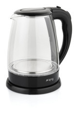 King Ksı1001 Çelik 1.5 lt 1800 W Siyah Kettle