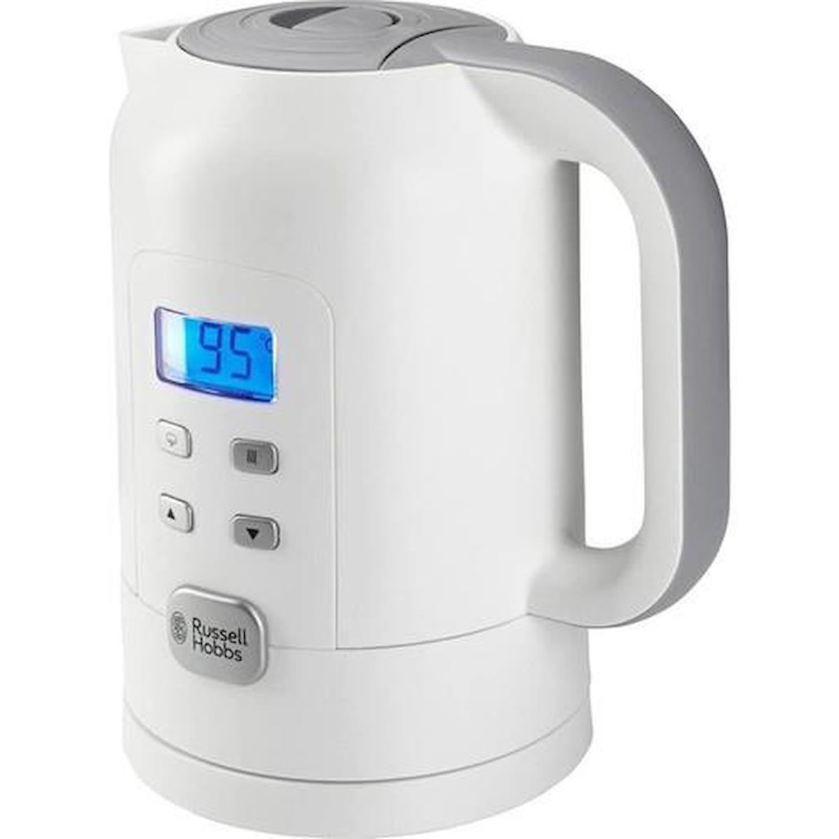 Russell Hobbs Hobbs Çelik 1.7 lt 2200 W Beyaz Kettle