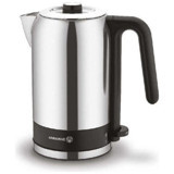 Korkmaz Tria Çelik 1.2 lt 1960 W Gri Kettle