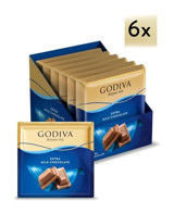 Godiva Sütlü Çikolata 60 gr 6 Adet