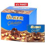 Ülker Fındıklı Çikolata 65 gr 6 Adet