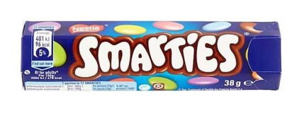 Nestle Smarties Sütlü Çikolata 38 gr