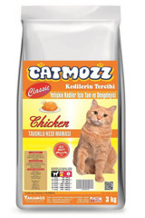 Catmozz Classic Tavuklu Yetişkin Kuru Kedi Maması 3 kg