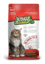 Jungle Kuzu Etli Tahıllı Yetişkin Kuru Kedi Maması 15 kg