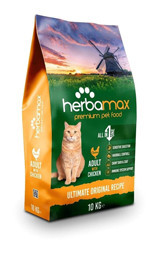 Herbamax Premium Tavuklu Yetişkin Kuru Kedi Maması 10 kg