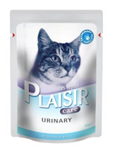 Plaisir Urinary Balıklı Yetişkin Yaş Kedi Maması 12x85 gr