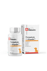 Dr. Nature's Drnatures Dog B Complex C Vitaminli B Vitaminli 100 gr 75 Tablet Köpek Vitamini