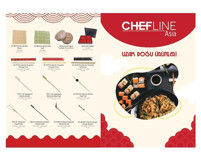 Chefline Asia Yumurtalı Çin Eriştesi 3x350 gr