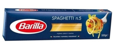 Barilla Spaghetti Makarna 12x500 gr