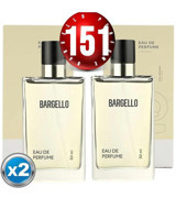 Bargello 151 Floral EDP Fresh Kadın Parfüm 2x50 ml