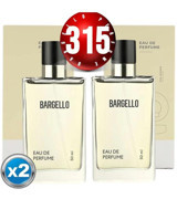 Bargello 315 Floral EDP Fresh Kadın Parfüm 2x50 ml