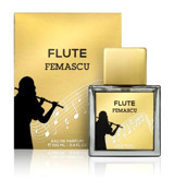 Femascu 6518 Flute EDP Çiçeksi - Meyveli - Odunsu Kadın Parfüm 100 ml