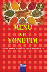 Menü ve Yönetim Bahattin Rızaoğlu, Murat Hançer Detay Yayıncılık