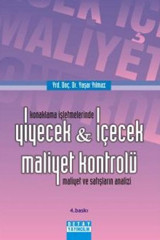 Konaklama İşletmelerinde Yiyecek - İçecek Maliyet Kontrolü Yaşar Yılmaz Detay Yayıncılık