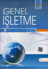 Genel İşletme Adnan Çelik, M. Şerif Şimşek Eğitim Yayınevi