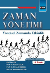 Zaman Yönetimi - Yönetsel Zamanda Etkinlik Kolektif Eğitim Yayınevi