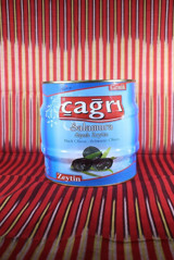 Çağrı Salamura Siyah Zeytin Teneke 2 kg