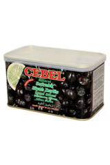 Cebel Siyah Zeytin Teneke 750 gr