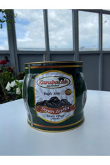 Karabacak Siyah Zeytin Teneke 2 kg