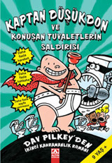 Kaptan Düşükdon ve Konuşan Tuvaletlerin Saldırısı Dav Pilkey Altın Kitaplar