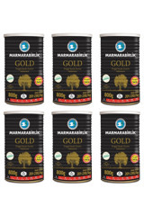 Marmarabirlik Gold Salamura Siyah Zeytin Teneke 4.8 kg