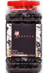 Havaza Siyah Zeytin Pet Kavanoz 2 kg