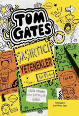 Tom Gates - Şaşırtıcı Yetenekler Liz Pichon Tudem Yayınları