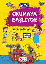 Sevgi Çocukları Okumaya Başlıyor - 10 Kitap Takım + Soru Kitabı Ahu Gölcüoğulları Yuva