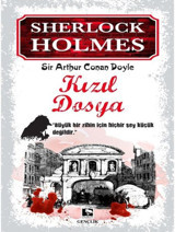 Sherlock Holmes-Kızıl Dosya Sir Arthur Conan Doyle Çınaraltı Yayınları