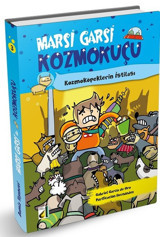 Marsi Garsi ile Kozmokuçu 3 Gabriel Garcia de Oro Damla Yayınevi