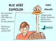 Buz Gibi Espriler Cabir Alacatlı Bulut Yayınları