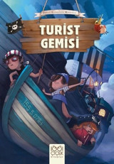 Turist Gemisi - Sevimli Korsanların Maceraları Juliette Parachini - Deny 1001 Çiçek