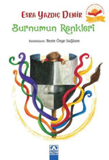 Burnumun Renkleri Esra Yazdıç Demir Altın Kitaplar