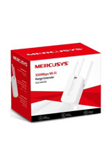 Mercusys Kablosuz 2.4 Ghz Wifi 3 Antenli 300 Mbps Menzil Genişletici